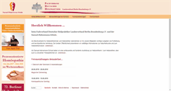 Desktop Screenshot of heilpraktiker-berlin.org